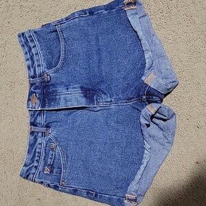 Women Jean Shorts Size US 26